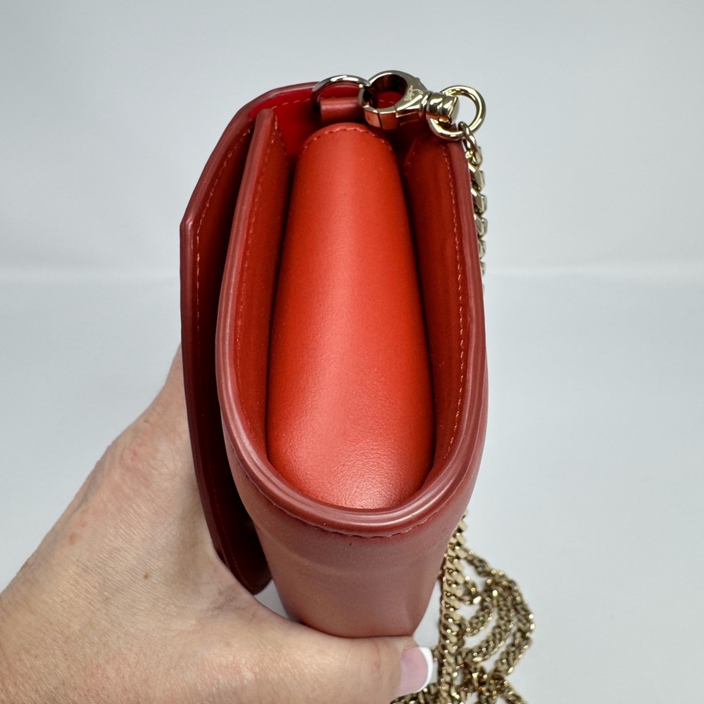 Authentic Christian Louboutin - Loubi 54 Wallet On Chain - Crossbody - Picture 9 of 12